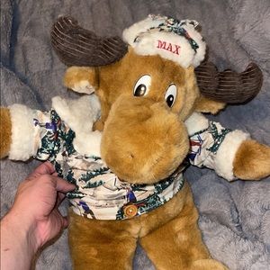 Max the Moose Vintage 1992